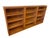 Beautifully crafted modular bookcase with clean design and timeless mid-century modern influence. Three sections with...