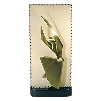 Heifetz Mid-Century Modern Figural Lamp For Sale