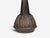 Brown 1960s Mid-Century Modern Einar Johansen, Table Lamp, Chocolate Brown Stoneware For Sale - Image 8 of 10