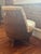 Rustic Swivel Barrel Accent Chair | Tufted Upholstery | Wine Barrel Style For Sale In Charlotte - Image 6 of 8