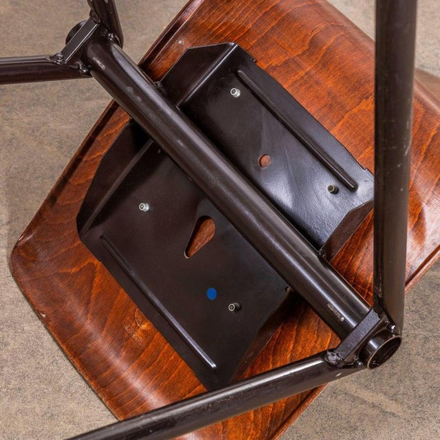 Dutch S30 Dining Chair from Galvanitas, 1960s For Sale - Image 6 of 12