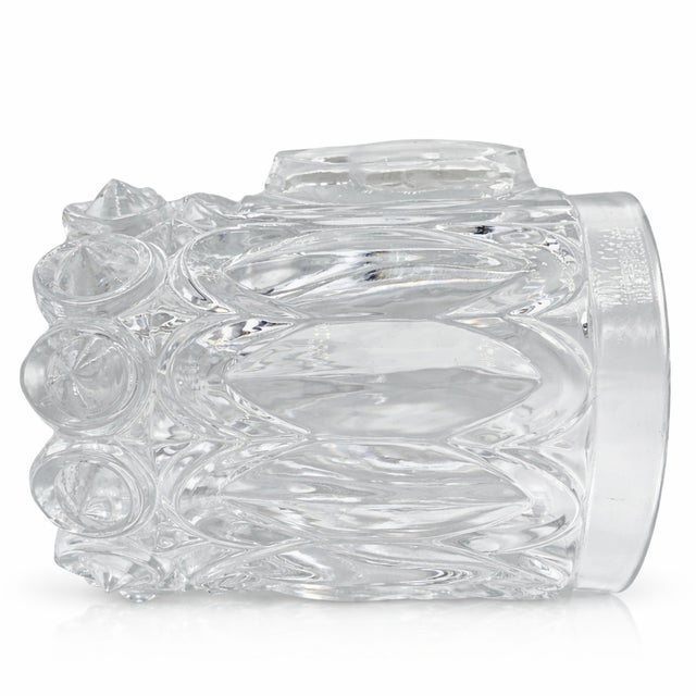 Antique Baccarat Napoleon I Sulphide Cameo Glass Tumbler 19th C. For Sale In Washington DC - Image 6 of 9