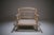 Wood Vintage Georges V Cerused Oak Lounge Chair by Christian Liaigre, 1980s For Sale - Image 7 of 18