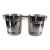 1950s Two Christofle-Gallia Champagne Cooler For Sale