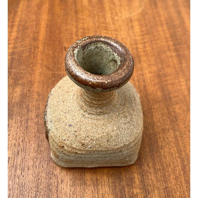 Mid-Century Danish Studio Pottery Vase by Tue Poulsen, 1960s For Sale - Image 10 of 14