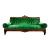 Early 20th Century Victorian Era Tufted Sofa For Sale