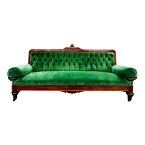 Early 20th Century Victorian Era Tufted Sofa