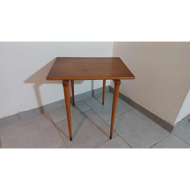 Coffee Table from Opal Möbel, 1960s For Sale - Image 15 of 15