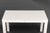 Modern White Lacquered Parson's Desk For Sale - Image 4 of 7