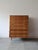 Vintage Danish Oak Chest of Drawers, 1960s, in Worn conditions. Designed 1960 to 1969