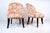 French Country Modern Slipper Chairs in French Country Toile Upholstery For Sale - Image 3 of 9