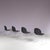 Stacking Chairs by Lawrence Minsker for Fritz Hansen, Denmark, 1980s, Set of 4 For Sale - Image 3 of 14