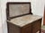 English Mahogany and Marble Bathroom Table For Sale - Image 6 of 14