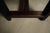 Dark Stained Dining Table by Jean Batenburg for Mi, Belgium, 1969 For Sale - Image 14 of 16