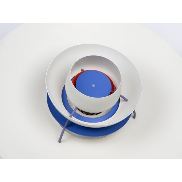 Metal Vintage Danish PH 5 Lamp by Poul Henningsen for Louis Poulsen, 1990s For Sale - Image 7 of 15