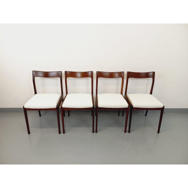 Vintage Scandinavian Teak Chairs, 1960s, Set of 6 For Sale - Image 14 of 18