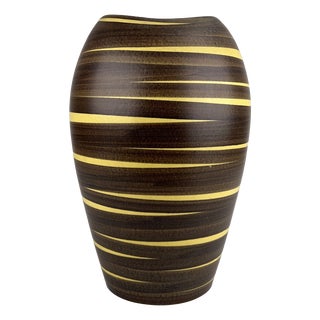 Large Ceramic Vase by Ilkara Edel Keramik, 1950s For Sale