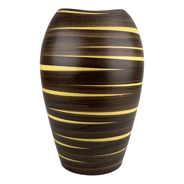 Large Ceramic Vase by Ilkara Edel Keramik, 1950s For Sale