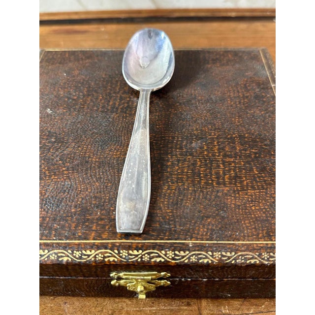 Small Spoons from Christofle, 1950, Set of 13 For Sale - Image 3 of 8
