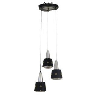Hanging Lamp in Metal from Cascade For Sale