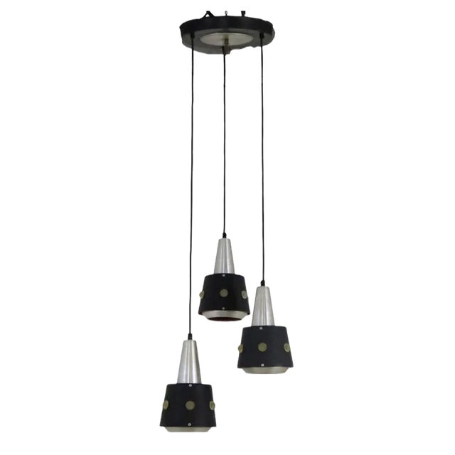 Hanging Lamp in Metal from Cascade For Sale