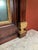 Italian Empire Mahogany and Parcel Gilt Console with Mirror and Carrara Marble Top For Sale - Image 17 of 18