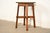 Stickley Brothers Stickley Brothers Antique Mission Oak Arts & Crafts Leather Top Tabouret Side Table, Circa 1910 For Sale - Image 4 of 10