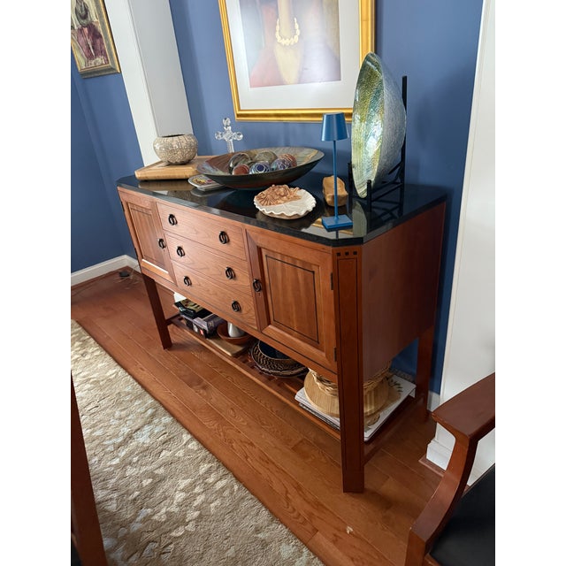 Stickley 1990's Stickley Metropolitan Buffet/Sideboard For Sale - Image 4 of 8