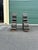 2000 - 2009 Pair of Cast Iron Decorative Shelf Brackets For Sale - Image 5 of 5