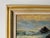 1970’s Vintage Margi Konzen Impressionist Ocean Landscape Oil on Board Painting, Framed For Sale In Miami - Image 6 of 11