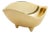 AERIN Footed Deco Medium Bowl For Sale