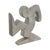 1970s Metal La Linea Bookends by Osvaldo Cavandoli, 1970s, Set of 2 For Sale - Image 5 of 16