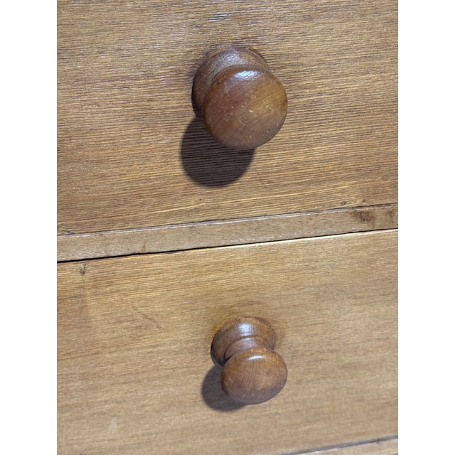 Antique Pine Two Over Two Drawers - Chest of Drawers From England For Sale - Image 12 of 18