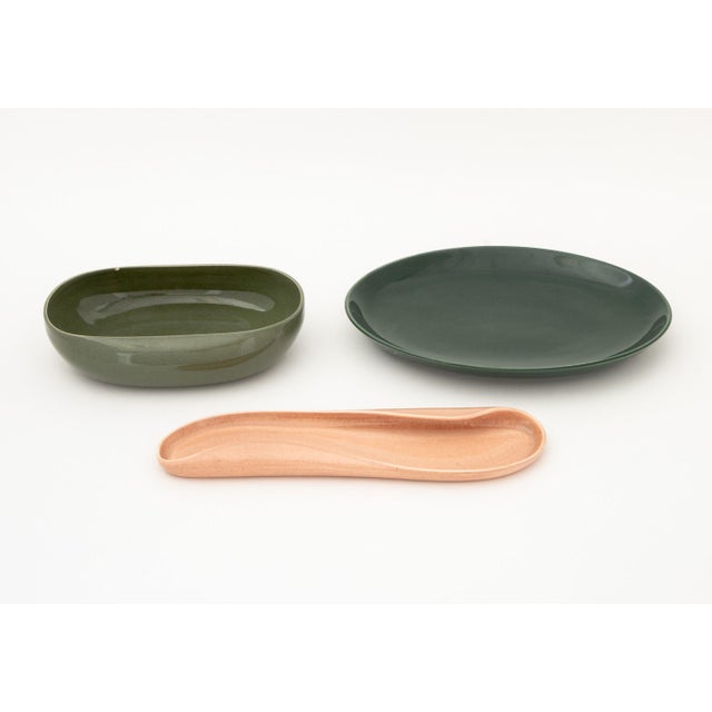 Russel Wright X Steubenville Partial Service Set, 113 Pieces For Sale - Image 18 of 18