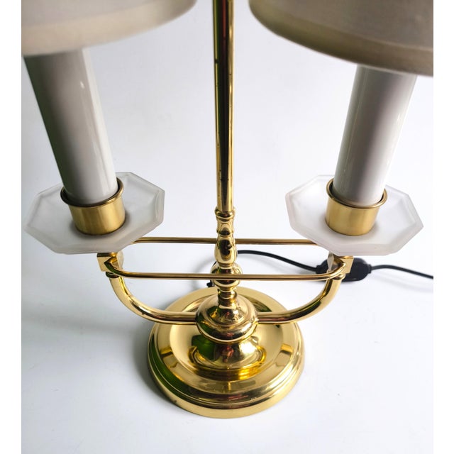1960s French “Bouillotte” Lamp For Sale - Image 15 of 16