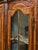 Representative carved bookcase made of solid oak, originating from the Liège arts and crafts workshops. It was made around...