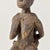 Early 20th Century Early 20th Century Senufo Female Mother and Child Figure Cote d'Ivoire For Sale - Image 5 of 12