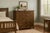 Mission Style Solid Oak Chest of Drawers - Walnut (Aw) For Sale - Image 11 of 11