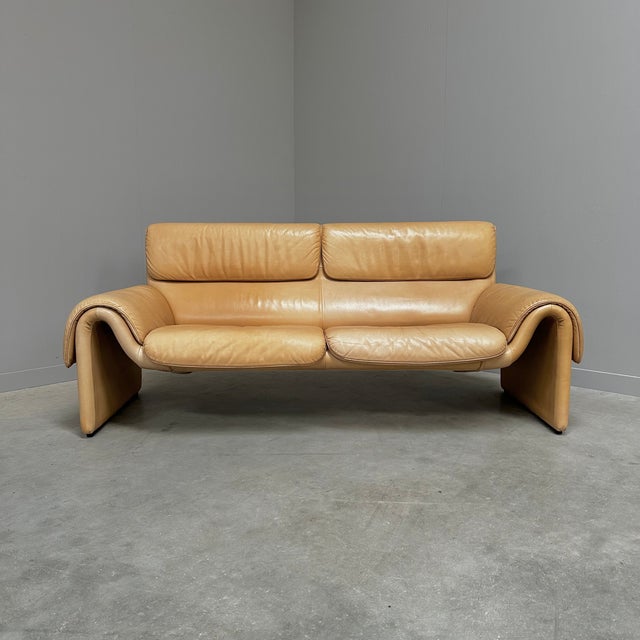DS2011 Sofa in Leather from de Sede, Switzerland, 1980s For Sale - Image 9 of 9