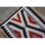 1930s Small Classic Native American Geometric Antique Navajo Flat Weave Rug For Sale In New York - Image 6 of 11