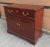 20th Century Drexel Mahogany Slide Top Rolling Dry Bar Buffet Server For Sale - Image 9 of 12
