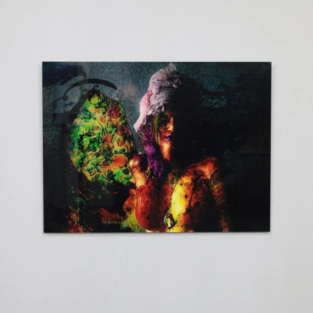 Majeed Saeeyan, Digital Artwork, 2013, Archival Pigment Print and Aluminum For Sale - Image 9 of 9