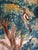 French Aubusson Tapestry Verdure Two Magpies in a Tree 18 Century For Sale - Image 6 of 12