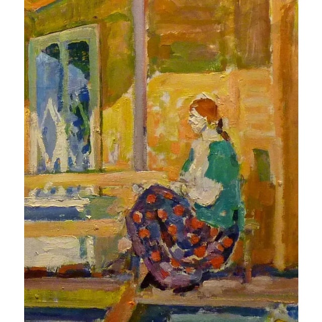 Gleb Savinov, Sunny Day in Dacia, 1990s, Oil on Canvas For Sale - Image 3 of 6