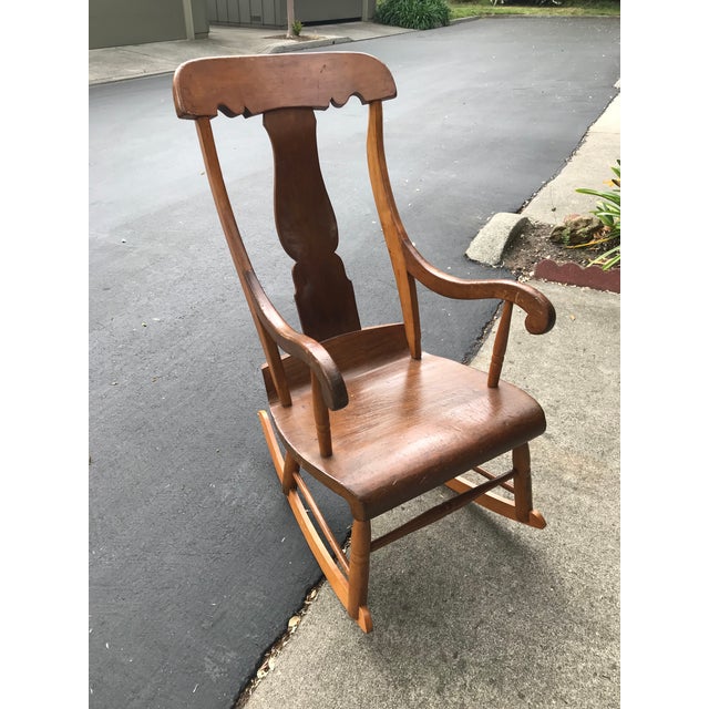 Early American Rocking Chair Styles 