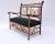 English 19th Century Aesthetic Movement Tortoise Bamboo Settee For Sale - Image 3 of 12