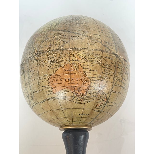 Set 3 Terrestrial Globes 2 by J.Forest & 1 English, 19Th. C. . For Sale - Image 9 of 18