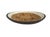 Brutalist Leroy Benjamin Sculptural Pottery Plate Hillside House of Originals Brutalist Studio Ceramic Charger For Sale - Image 3 of 8