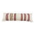 Turkish Hemp Pillow Cushion Natural Beige Brown Cushion Cover 14x45 For Sale