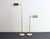 Chapman Manufacturing Company Pair of Vintage Fully Adjustable Floor Lamps by Chapman in Polished Brass For Sale - Image 4 of 18